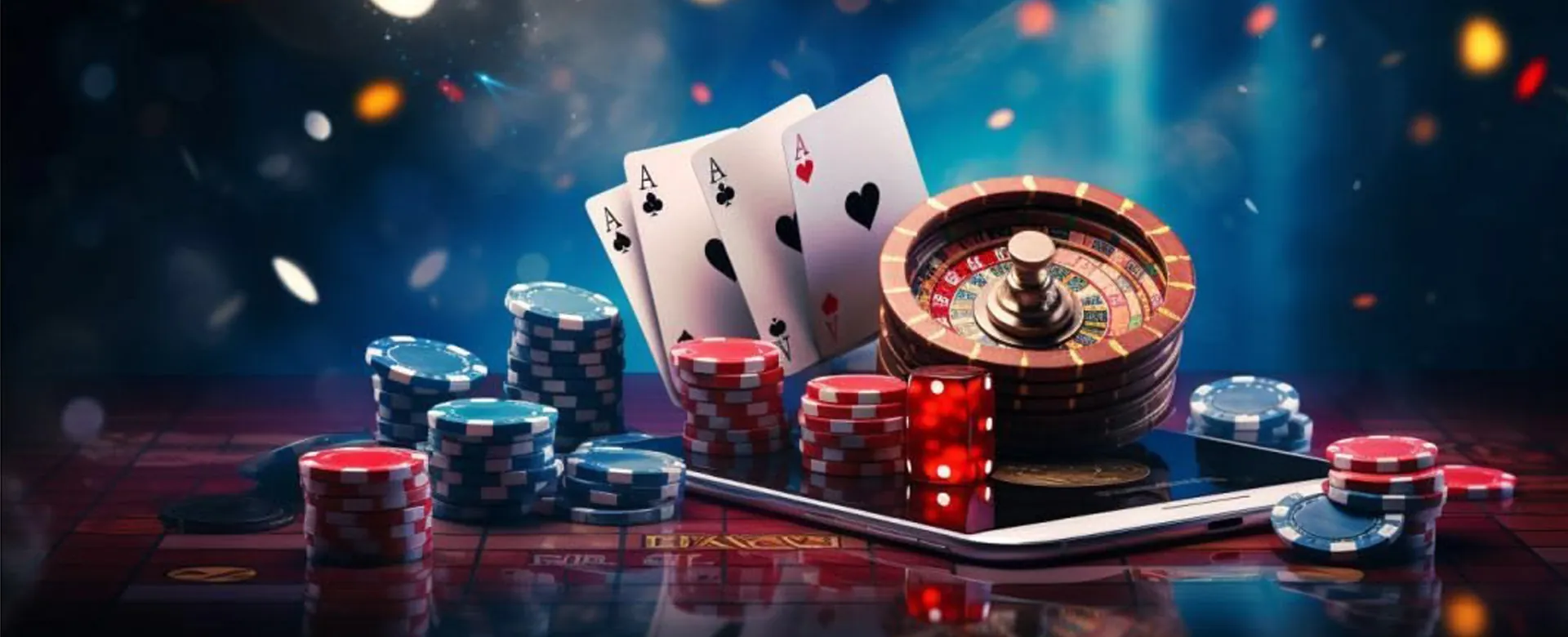 Original Poppy Playtime Chapter 5 themed casino banner